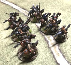 Plastic Norman Knights