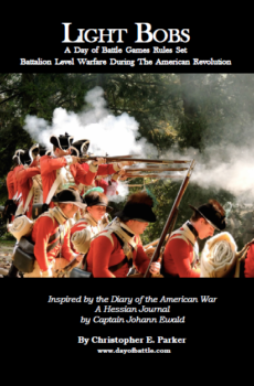 Light Bobs - American Revolution Skirmish Rules