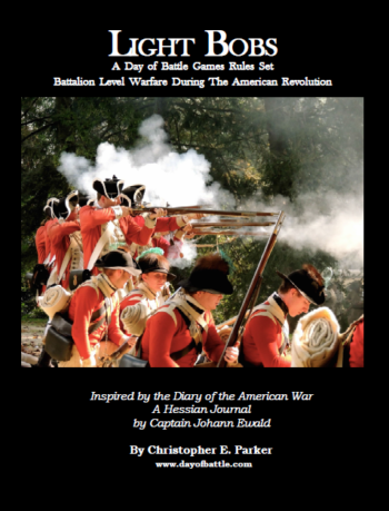 Light Bobs - American Revolution Skirmish Rules - Pdf