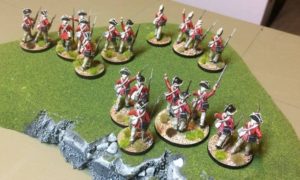 28mm Infantry for Light Bobs based 3-2-1