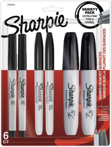 Black sharpie Pens