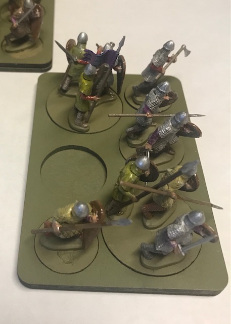 3-2-1 Wooden sabot bases