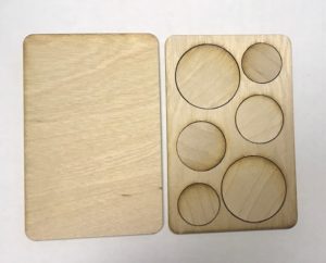 3-2-1 Wooden Sabot Bases