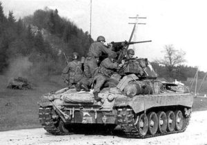 Chaffee in Korea