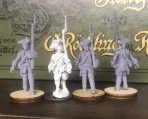 40mm Miniature Comparison