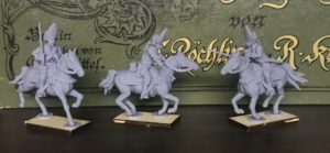 40mm Horse Grenadiers