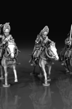 7YW Austrian Horse Grenadiers
