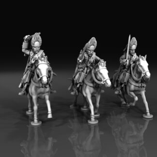 7YW Austrian Horse Grenadiers