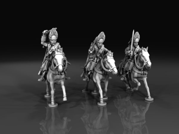 7YW Austrian Horse Grenadiers