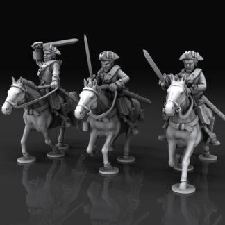 Austrian cuirassiers