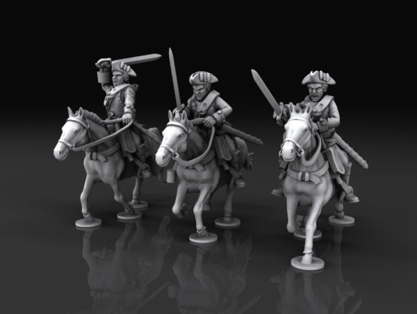 Austrian cuirassiers