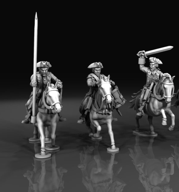 austrian-dragoons-command