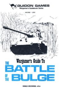 Wargamer's Guide to The Battle of the Bulge
