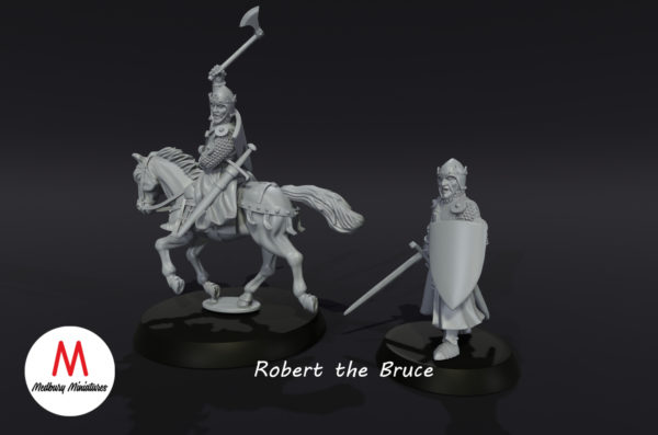 Medieval - Scots King Robert The Bruce - Image 2