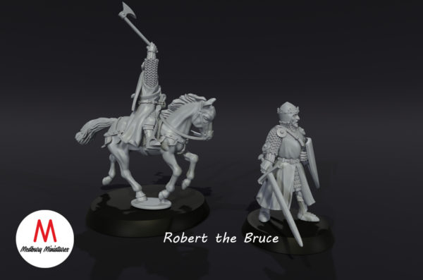 Medieval - Scots King Robert The Bruce - Image 3