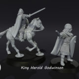 54mm | Medieval | Harold Godwinson | 1066 - Image 2