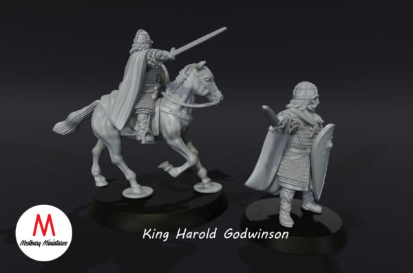 1066 -  King Harold Godwinson - Image 2