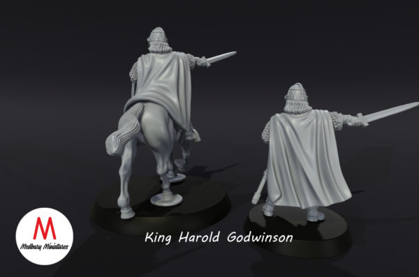 1066 -  King Harold Godwinson - Image 3