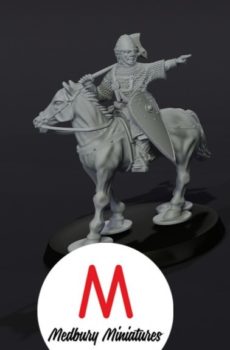 54mm | 1066 Norman with Axe | Medieval |  Battle of Hastings