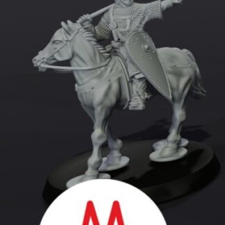 1066 -  Norman Mtd. Leader with Axe