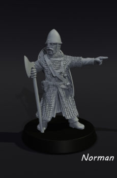 1066 - Norman Leader with Axe