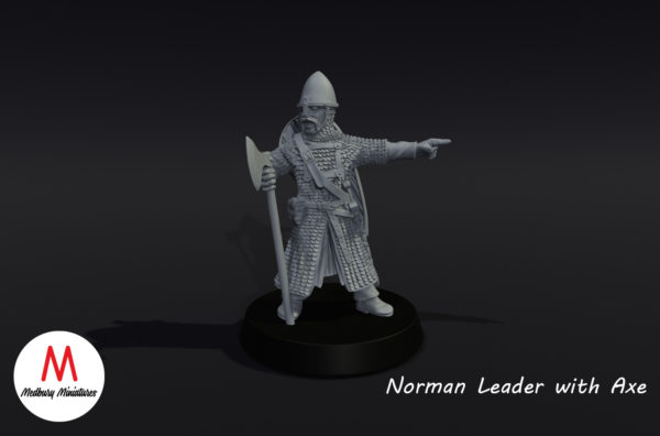 1066 - Norman Leader with Axe