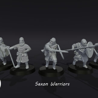 1066 - Saxon Warriors 28/40mm
