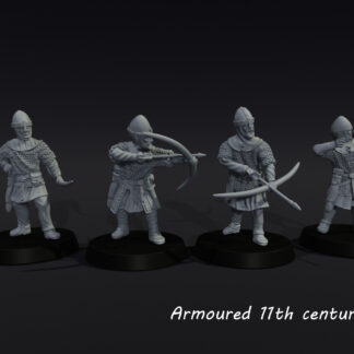 1066 - Norman Armored Archers