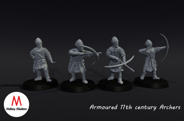 1066 - Norman Armored Archers
