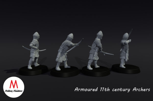 1066 - Norman Armored Archers - Image 2