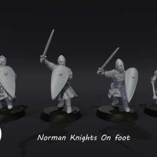 Norman Foot Knights