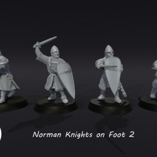 1066 - Norman Foot Knights Set #2
