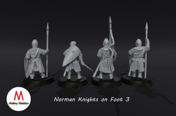 1066 - Norman Spearmen - Image 2