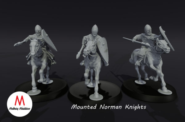 1066 - Norman Knights