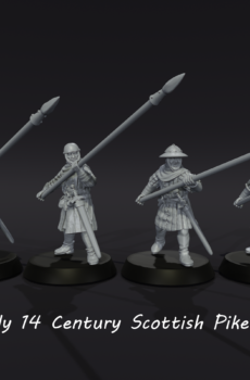 Medieval - Scottish Pikes #2