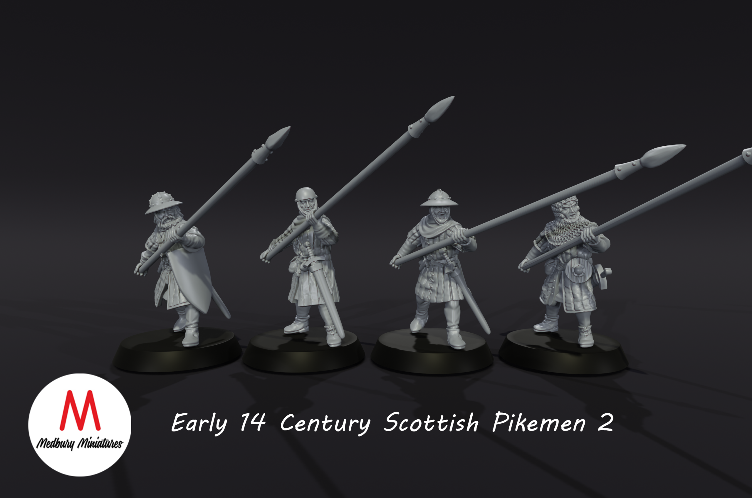 Medieval Scottish Pikes #1 - Image 2