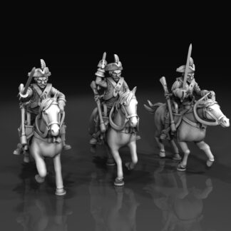 Prussian Cuirassiers