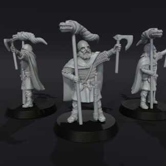 1066 - Saxon Banner Bearer