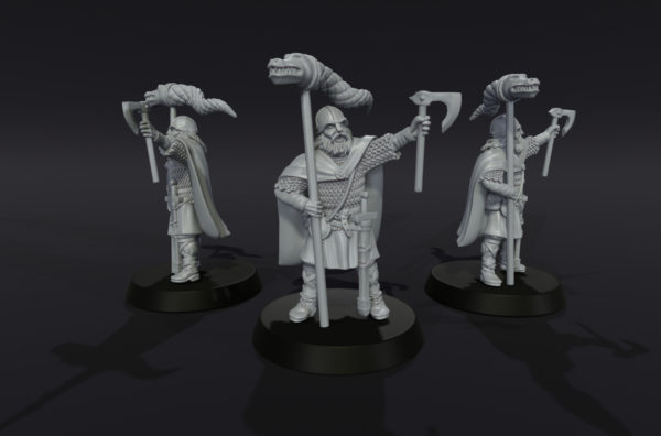1066 - Saxon Banner Bearer