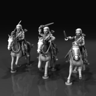 40mm Seven Years War French Dragoons