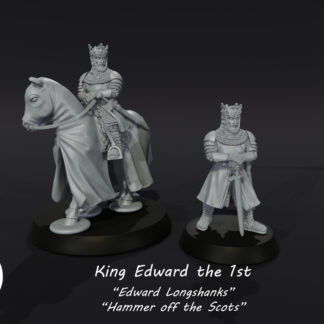 English King Edward 1st