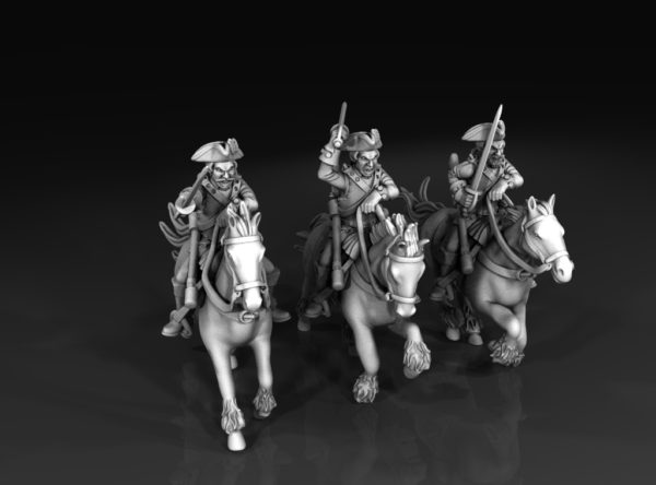 Russian Cuirassier