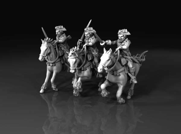 Russian Dragoons