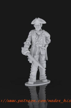 French Officer