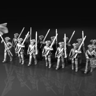 Russian Infantry Marching