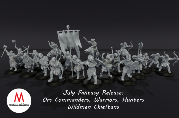 LOTR Fantasy Orcs