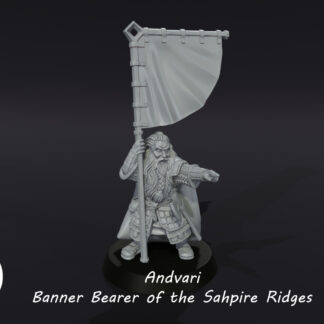 Dwarf Banner Bearer