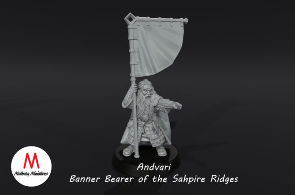 Dwarf Banner Bearer