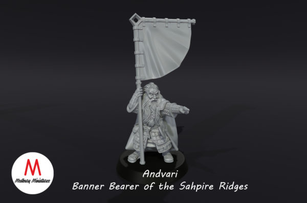 Dwarf Banner Bearer