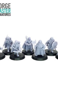 LOTR Dwarf Fellowship